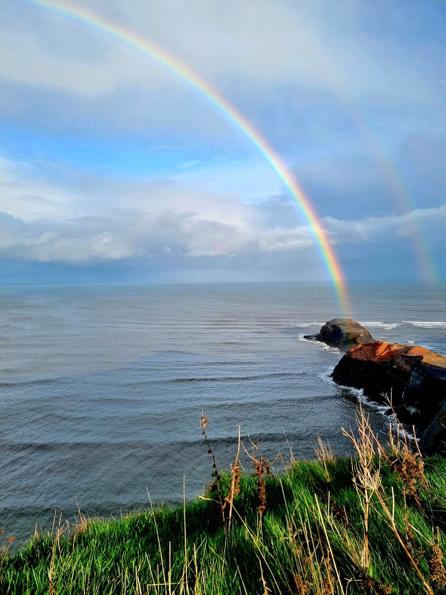 #Rainbow #northeastcoast