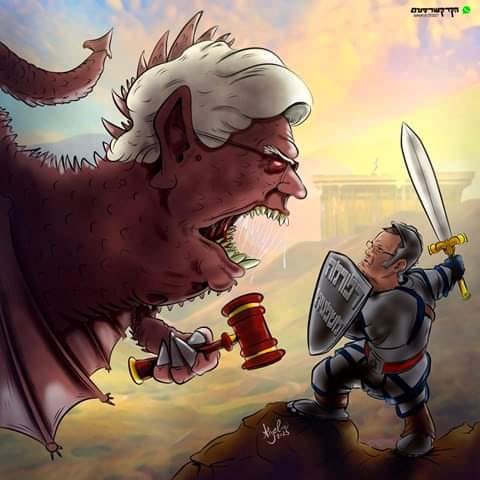 לראות ולא להאמין. אלו קריקטורות שפורסמו באתר "בחדרי חרדים". לא בעיתון Der Stürmer בגרמניה בשנת 1933, אלא בישראל 2023.
אפילו באיראן ובחמאס לא הגיעו לרמה כזאת של אנטישמיות.
מזעזע, אין להם אלוהים. 
אני מקווה שעורך אתר ״בחדרי חרדים״, משה ויסברג, יועמד לדין על פרסום הסתה לגזענות.