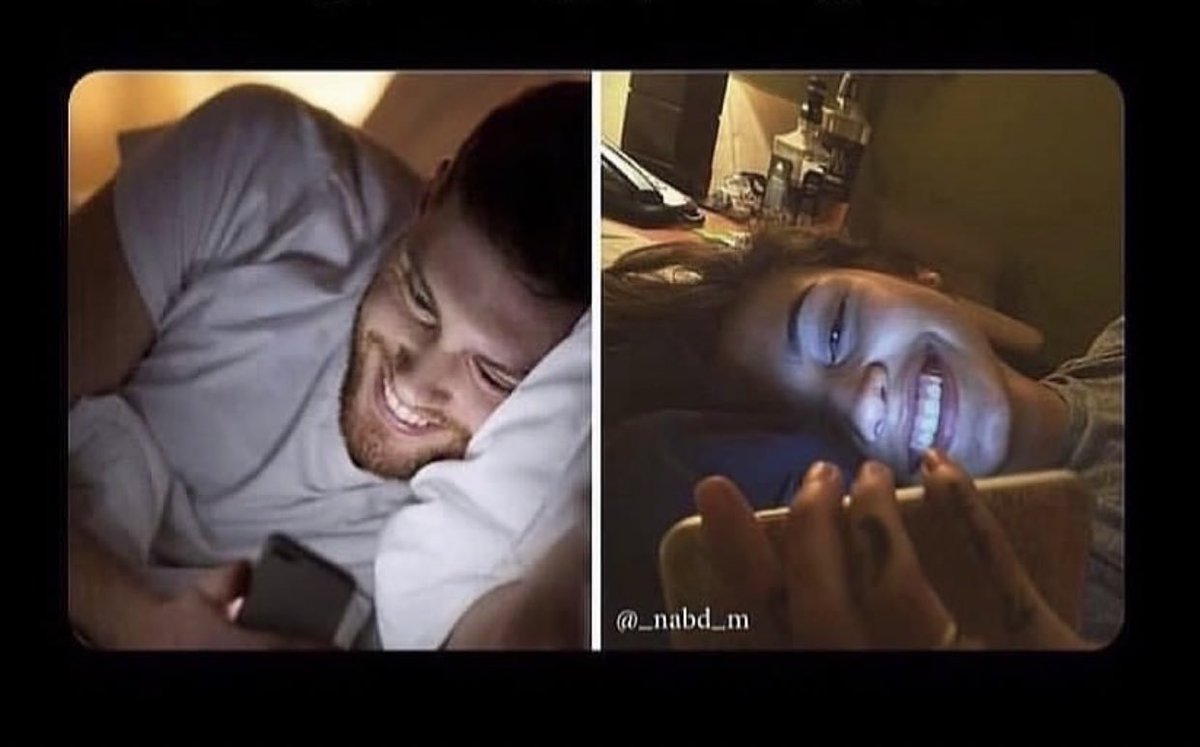 في رسايل بنرد عليها بإبتسامة قبل الكتابه ♥️