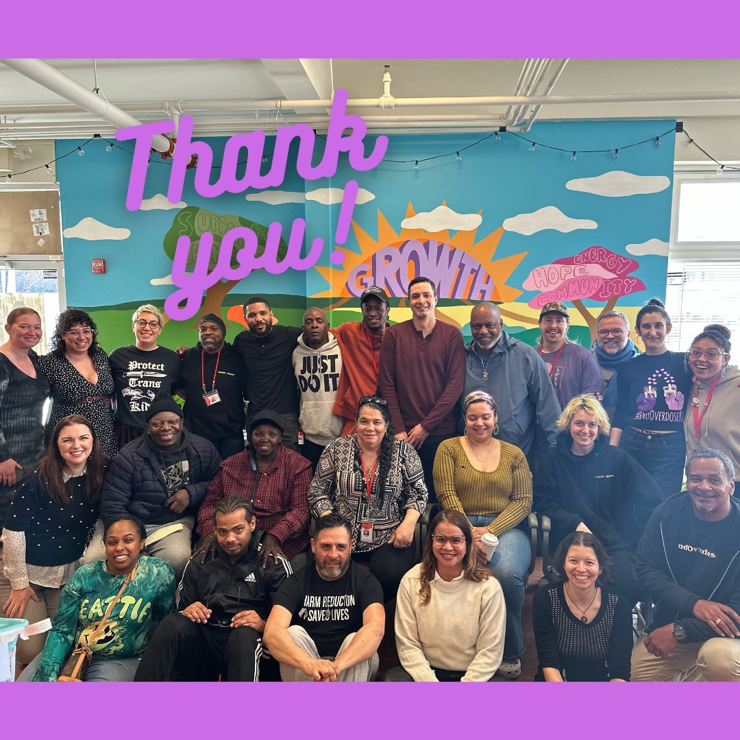 Thanks to everyone who donated to us during @401Gives. We raised nearly $11,000 for a new outreach van (and beat our fundraising goal in the process)! 🥰💜 We're so honored to have a wonderful community of people supporting what we do and the people we serve. Y'all are the best.