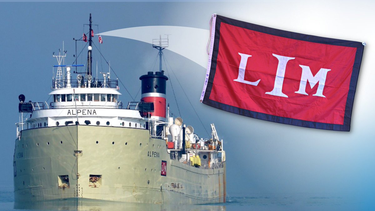 NMGLToledo's tweet photo. Discover the fascinating world of ship flags and their history on the Great Lakes! 💙 From house flags to celebratory flags and signal flags, these symbols have played a crucial role in communication and identification on the water. https://t.co/pfTTfJ9Air