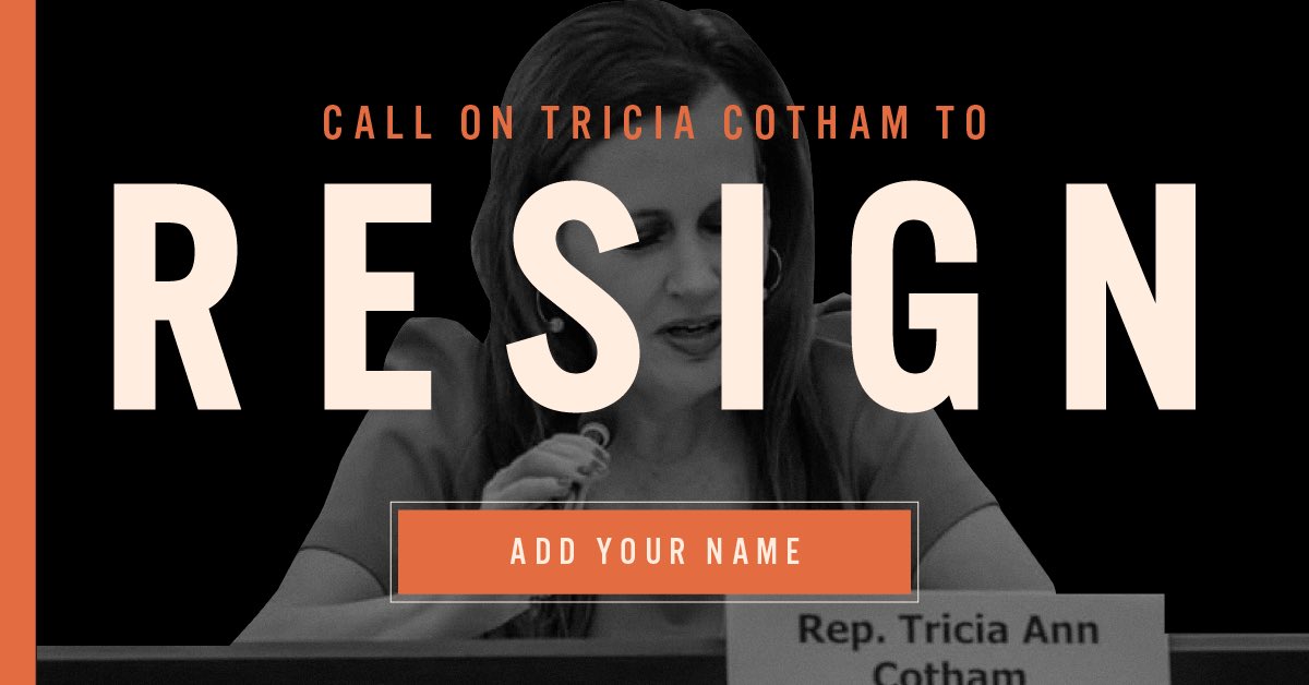 abreezeclayton's tweet photo. Tricia Cotham’s decision to switch parties is a betrayal to the people in HD-112 with repercussions not only for her district, but the entire state of North Carolina. She no longer represents the values constituents trusted her to champion, and should resign immediately. #ncpol https://t.co/SrII4cCXeD