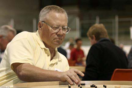 WorldCrokinole's tweet photo. The WCC Committee is saddened to learn of the passing of dedicated crokinole player, promoter and 3-time World Champion, Joe Fulop.

Memorial post: https://t.co/XYrDJKRuOA https://t.co/yDWN79EZrR
