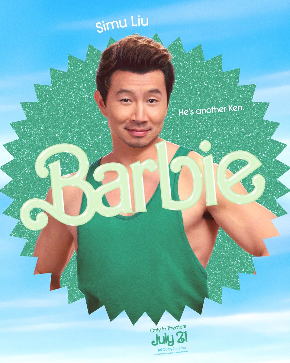 johnnycarmona's tweet photo. Mi #SimuLi mi #KEN favorito!!!
#BarbieTheMovie https://t.co/FhirY8qDy0