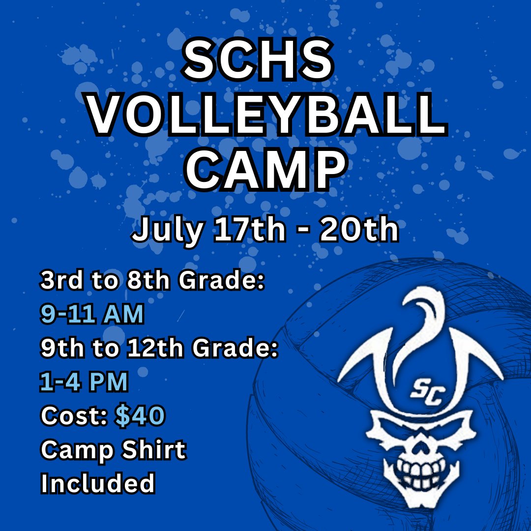 Have you checked out camp yet? 

Lilly can't believe you haven't yet! 

Go to scpiratescamps.com and sign up today! 

We can't wait to see you there! Go Pirates!