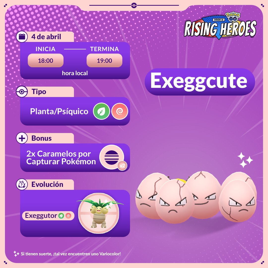 Pokémon GO Latinoamérica on Twitter 