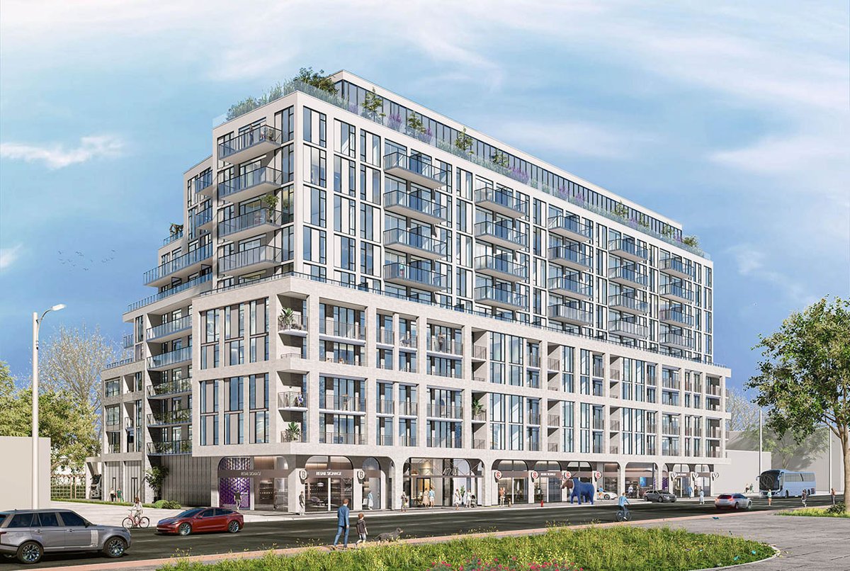 Urban_Toronto's tweet photo. A new mid-rise proposal from @MarlinSpring Developments sets its eyes on Dundas in #Toronto's west end. https://t.co/AG4QPz1iE2 #proposal #condos #realestate https://t.co/XCT2FrT8no
