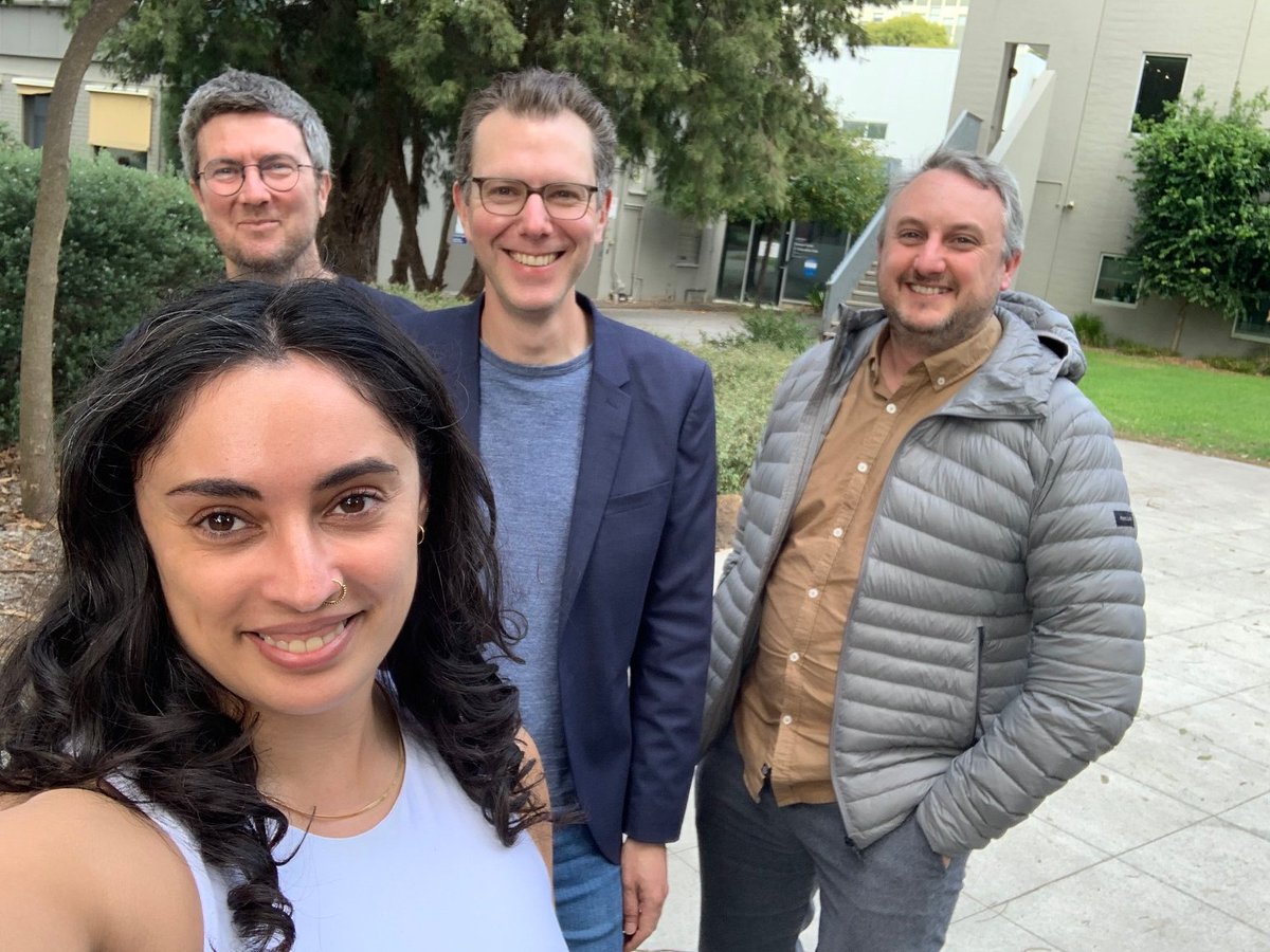 Hanging out at @MonashMSDI yesterday with the wonderful Net Zero Precincts project team - @DionTuckwell @dasharp @sam__rye planning our design workshops for later this year. #sustainability #NetZero