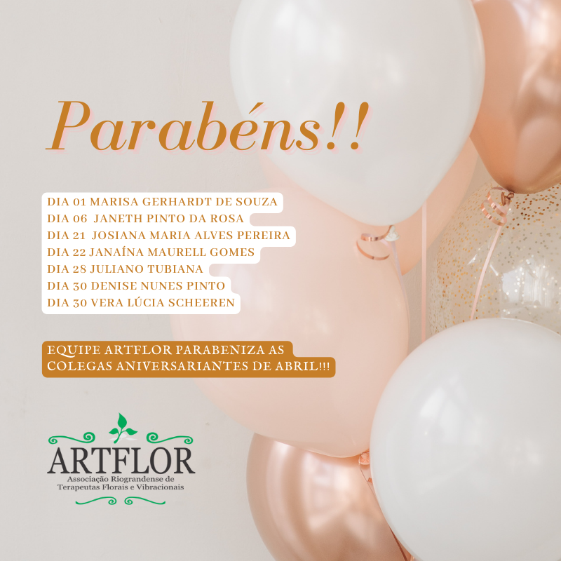 artflor_rs's tweet photo. Neste mês toda equipe ARTFLOR deseja muitas felicidades para todas as aniversariantes!

#terapiafloral #terapeutafloral #portoalegre #poa #riograndedosul #florais #terapiascomplementares #terapiasintegrativas #terapiasholísticas
#essenciasflorais #rs https://t.co/k55e5sbdpF