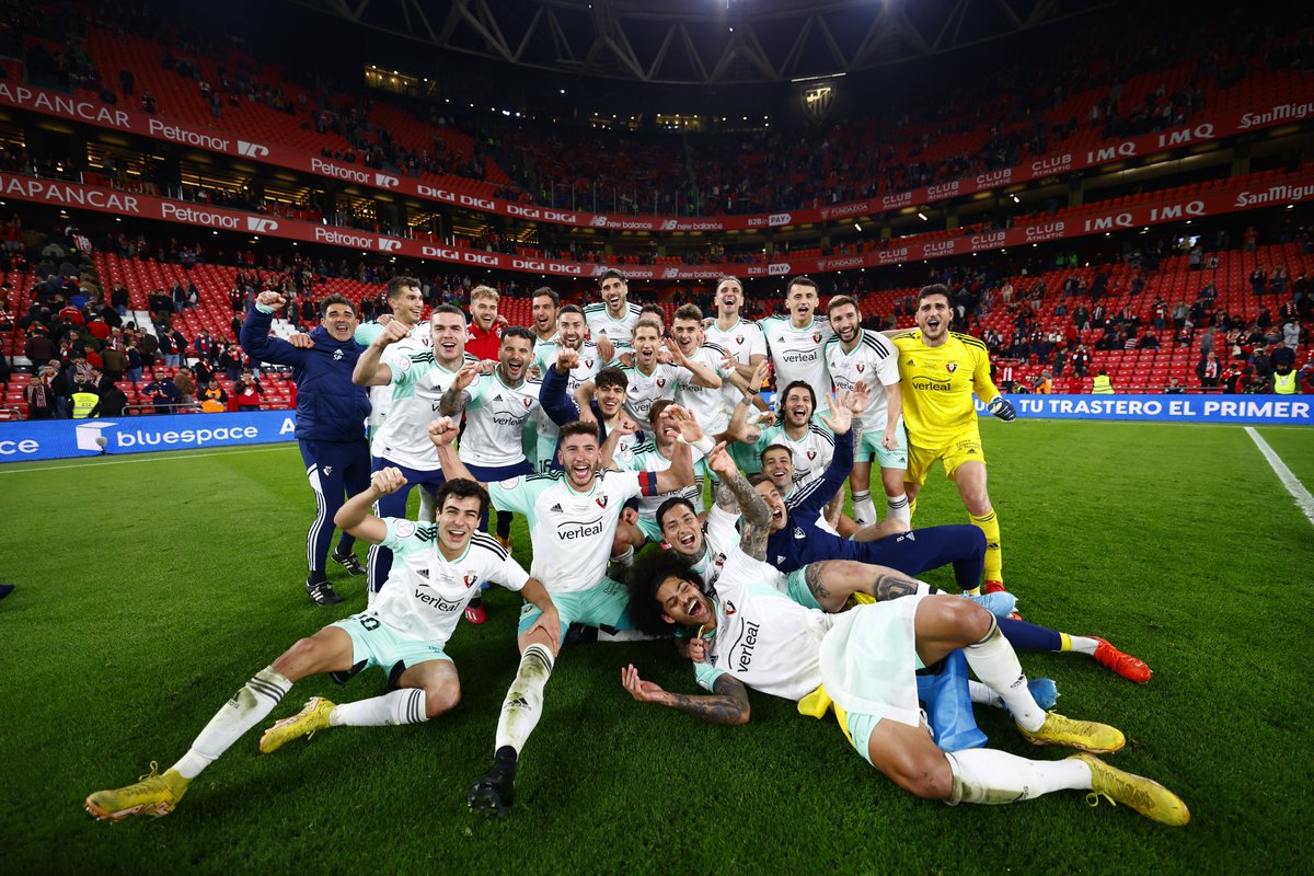 Es imposible no ir con esta gente.

#CopaDelRey | #GrandesEnIlusión