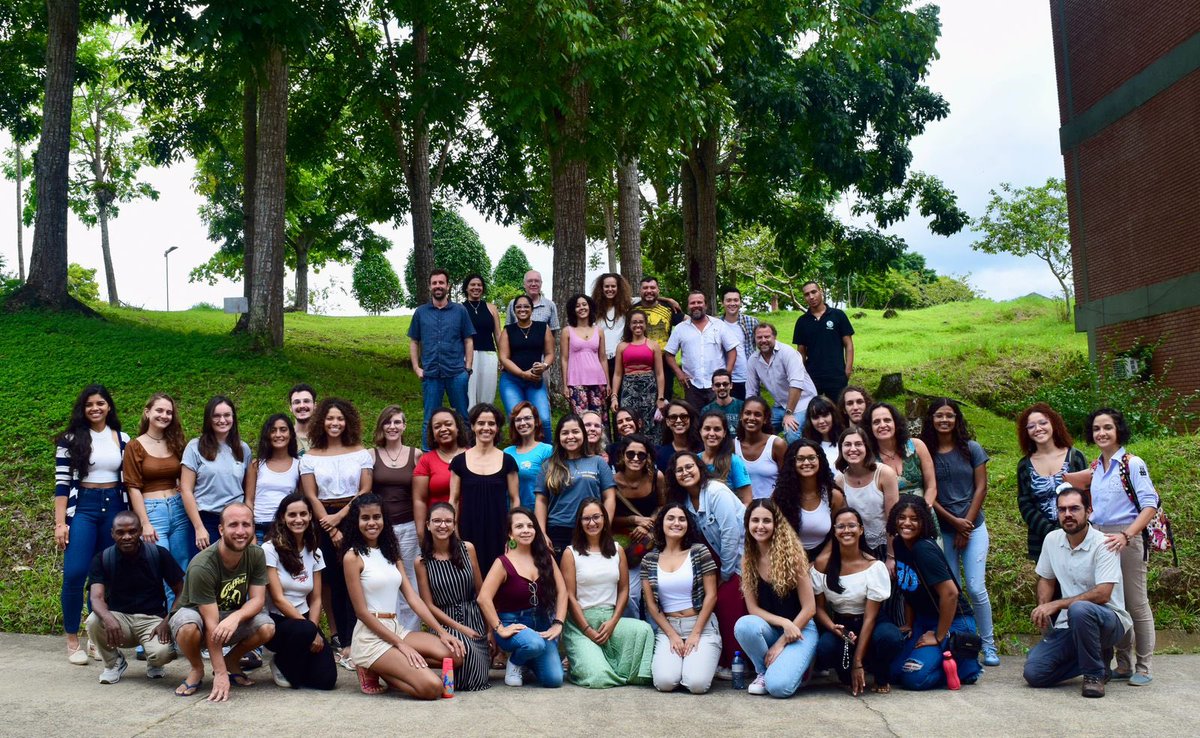 Jose Carlos Morante (@morante_filho) on Twitter photo Reunião do <a href="/Leac_Uesc/">Applied Ecology & Conservation Lab - LEAC</a> para dar boas vindas aos novos alunos. Vida longa ao nosso lab!!!@deborahbrisbane <a href="/Bovendorp_RS/">Ricardo S. Bovendorp</a> <a href="/BenchimolMaira/">Maíra Benchimol</a> <a href="/Lari_rocha_eco/">Larissa Rocha</a> Reunião do <a href="/Leac_Uesc/">Applied Ecology & Conservation Lab - LEAC</a> para dar boas vindas aos novos alunos. Vida longa ao nosso lab!!!@deborahbrisbane <a href="/Bovendorp_RS/">Ricardo S. Bovendorp</a> <a href="/BenchimolMaira/">Maíra Benchimol</a> <a href="/Lari_rocha_eco/">Larissa Rocha</a>