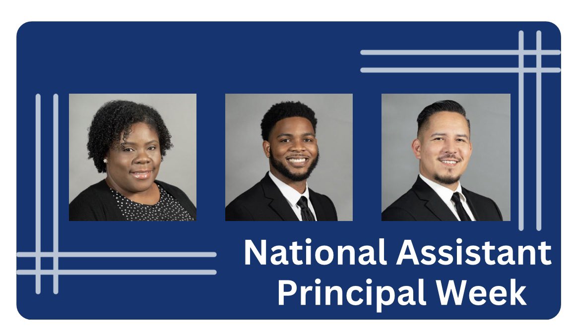 Tiffany Williams (@mrswilliamsiisd) on Twitter photo Happy Assistant Principal Week to my people! Your dedication and hard work make a tremendous impact on the lives of students, teachers, and the entire school community. De Zavala wouldn’t be the same without you! Happy Assistant Principal Week to my people! Your dedication and hard work make a tremendous impact on the lives of students, teachers, and the entire school community. De Zavala wouldn’t be the same without you!