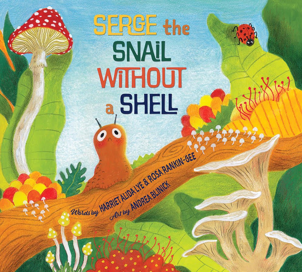 Happy Book Birthday to Serge!!! This is an adorable story about self-love through the eyes of a lovable slug. You can purchase this book at your favourite bookstore ◡̈  <a href="/harrietalida/">Harriet Alida Lye</a> <a href="/rosarankingee/">Rosa Rankin-Gee</a> <a href="/NimbusPub/">Nimbus Publishing</a>