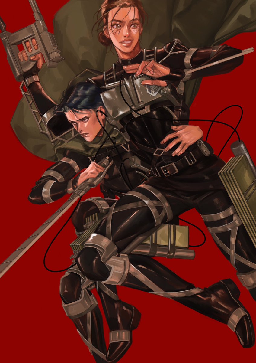 Levi always has to drag Eren away from doing something stupid and reckless 😮‍💨

 #進撃の巨人 #AttackOnTitan #rivaere #リヴァエレ 
#ErenJaeger #エレン・イェーガー  #リヴァイ・アッカーマン #LeviAckerman