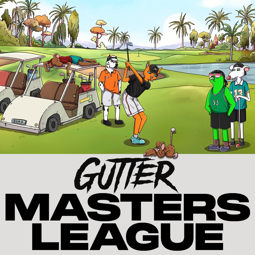 Gutter Cat Gang tweet media