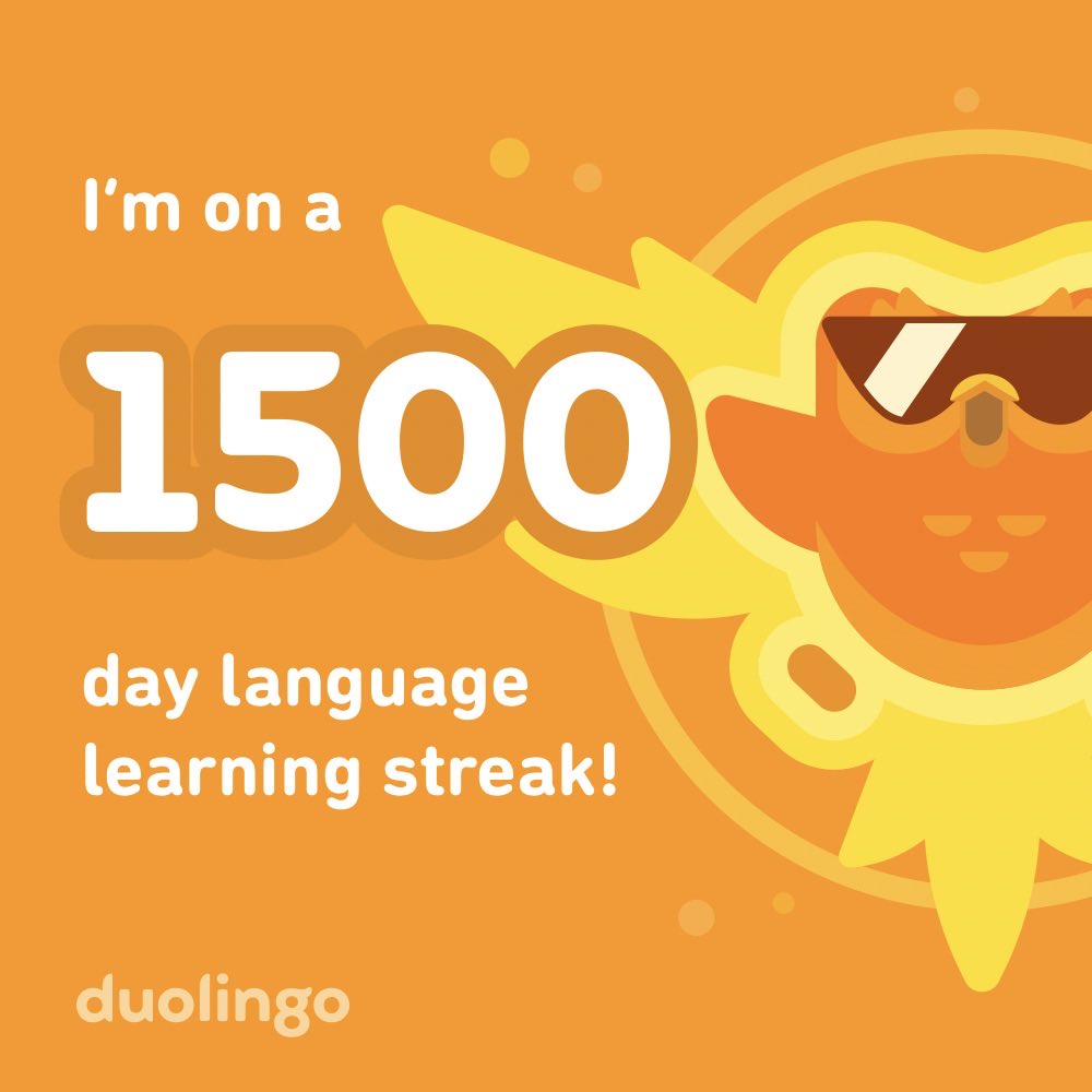 Ok so I’m a bit obsessive about my 10mins daily duolingo 🇮🇹 🫢