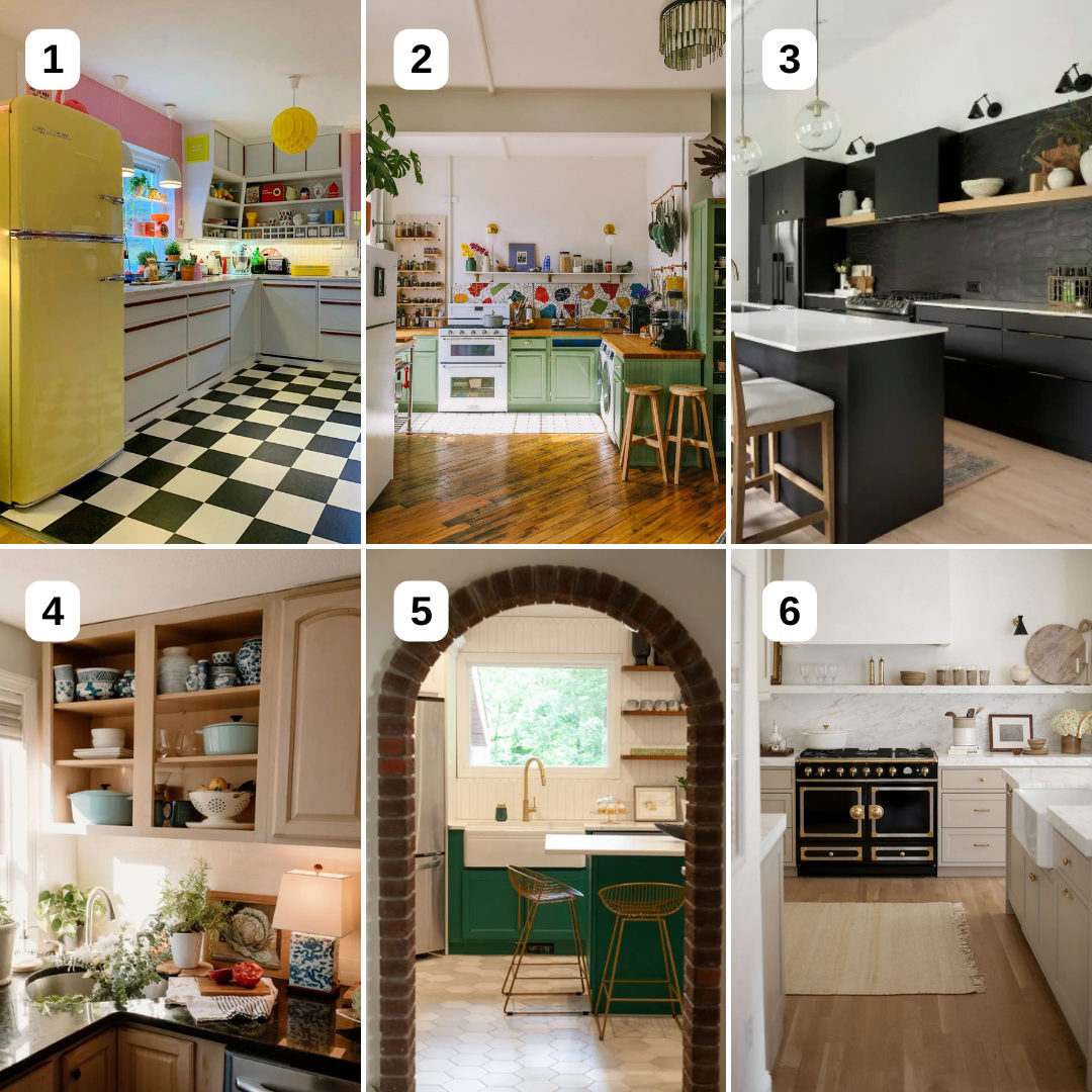 AptTherapy's tweet photo. Which kitchen is your favorite? https://t.co/14pc5SPpMp