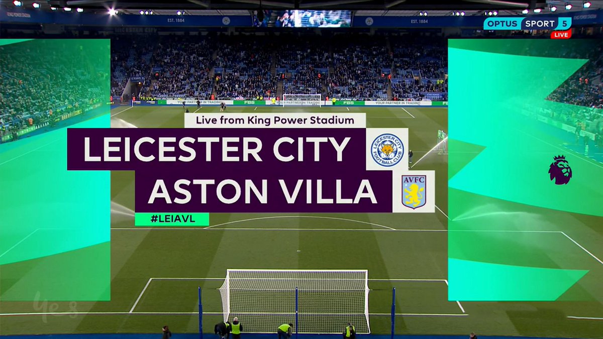 Full match: Leicester City vs Aston Villa
