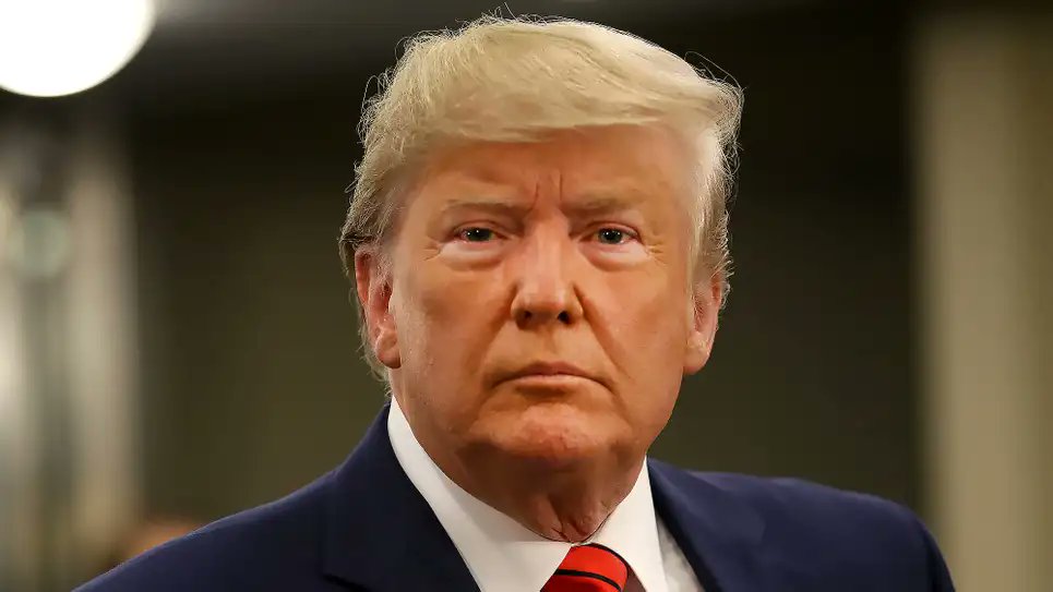 Trump Takes Out Full-Page Newspaper Ad Calling For Death Penalty For Himself bit.ly/3KcwkM5