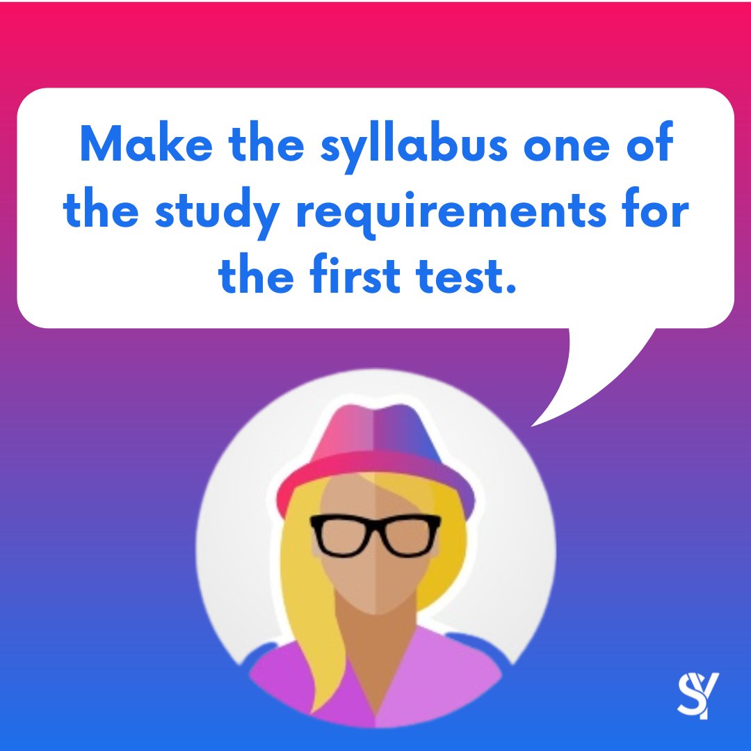 Not only does this help students understand the expectations of the course, it also cuts down on the number of times you have to say “It’s in the syllabus!”

#sociology #tiptuesday #worklifebalance #teachingtip #mentalhealthtip