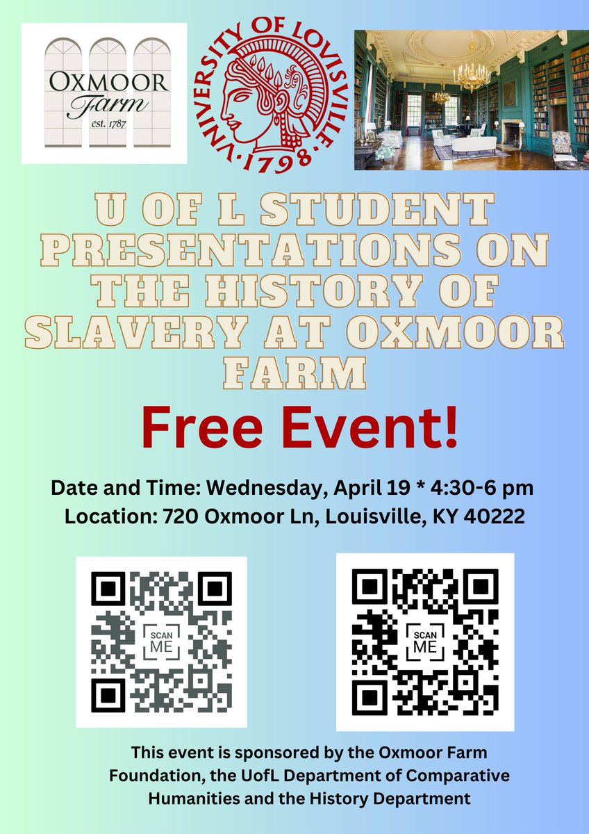 UofL History Department (@uoflhistorydept) on Twitter photo Now that March Madness is over, it's time to turn back to the cool work that <a href="/uoflhistorydept/">UofL History Department</a> and UofL Humanities students are doing. join us next week! Now that March Madness is over, it's time to turn back to the cool work that <a href="/uoflhistorydept/">UofL History Department</a> and UofL Humanities students are doing. join us next week!