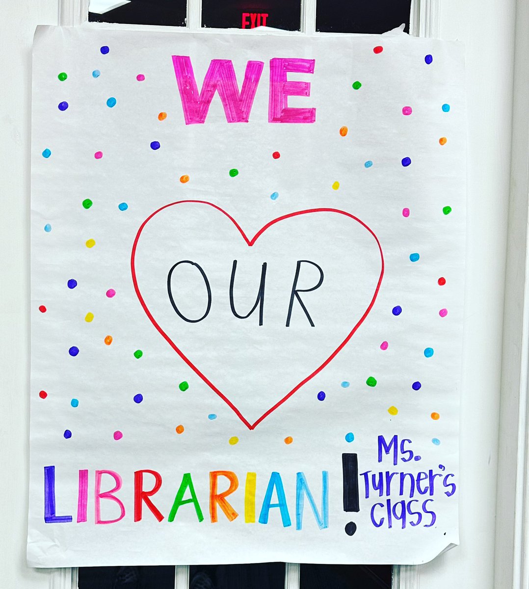 Happy School Librarian Day to my librarian friends! I hope you have all felt loved and celebrated. 💙