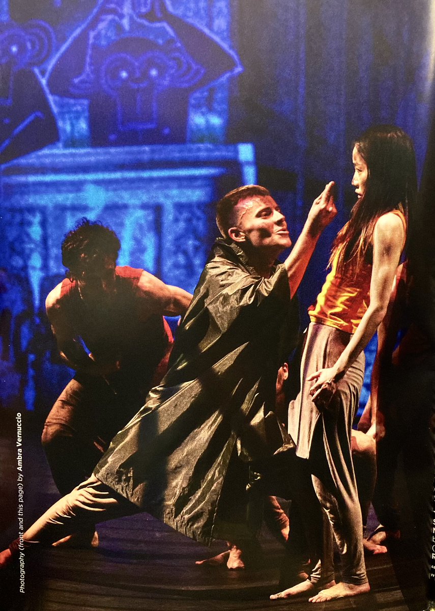 Loved &amp; moved by #AkramKhan’s retelling of the #JungleBook <a href="/Sadlers_Wells/">Sadler's Wells</a> - #choreography, #dancing, story by <a href="/tariqjordan/">Tariq Jordan</a> , #music by #JocelynPook, #animation <a href="/YeastCulture/">Yeast Culture</a> …Wow!!