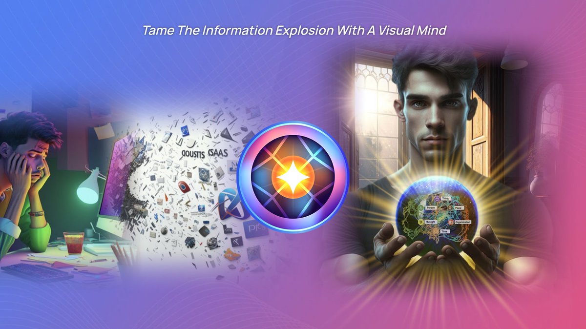 RootzTribe's tweet photo. One of the major problems we face in this digital era, is the overwhelming amount of information dumped on us daily, the “Information Explosion"

Our brains were not made for such an information overload, not to mention the requirement to store, access and use it efficiently https://t.co/kBmYg1Nom4