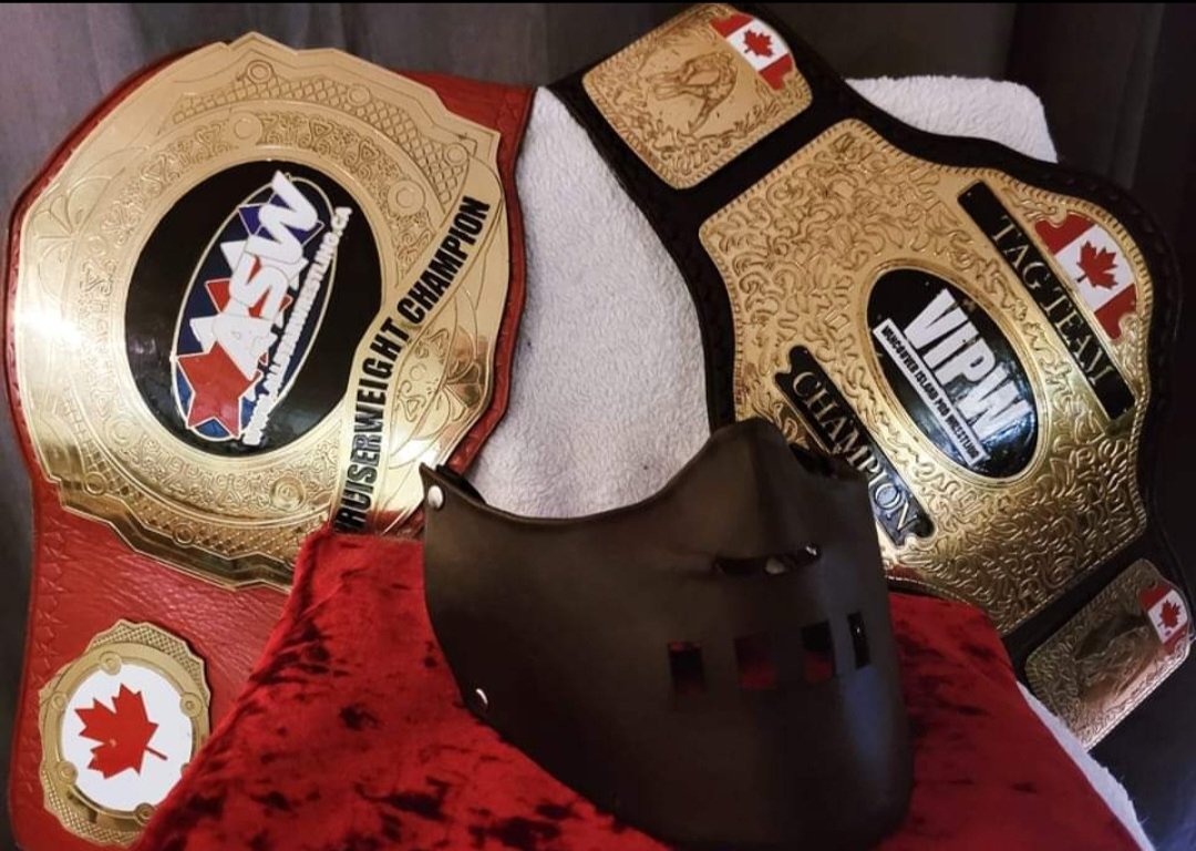 DanniDeeds's tweet photo. It has been one month since I became your undisputed @ASWCANADA #Neutralweight Champion. However, the re-elevation of the title began back in December...
Let's celebrate the first month with a photo recap of some history making moments, shall we? https://t.co/dDS2smtUfL