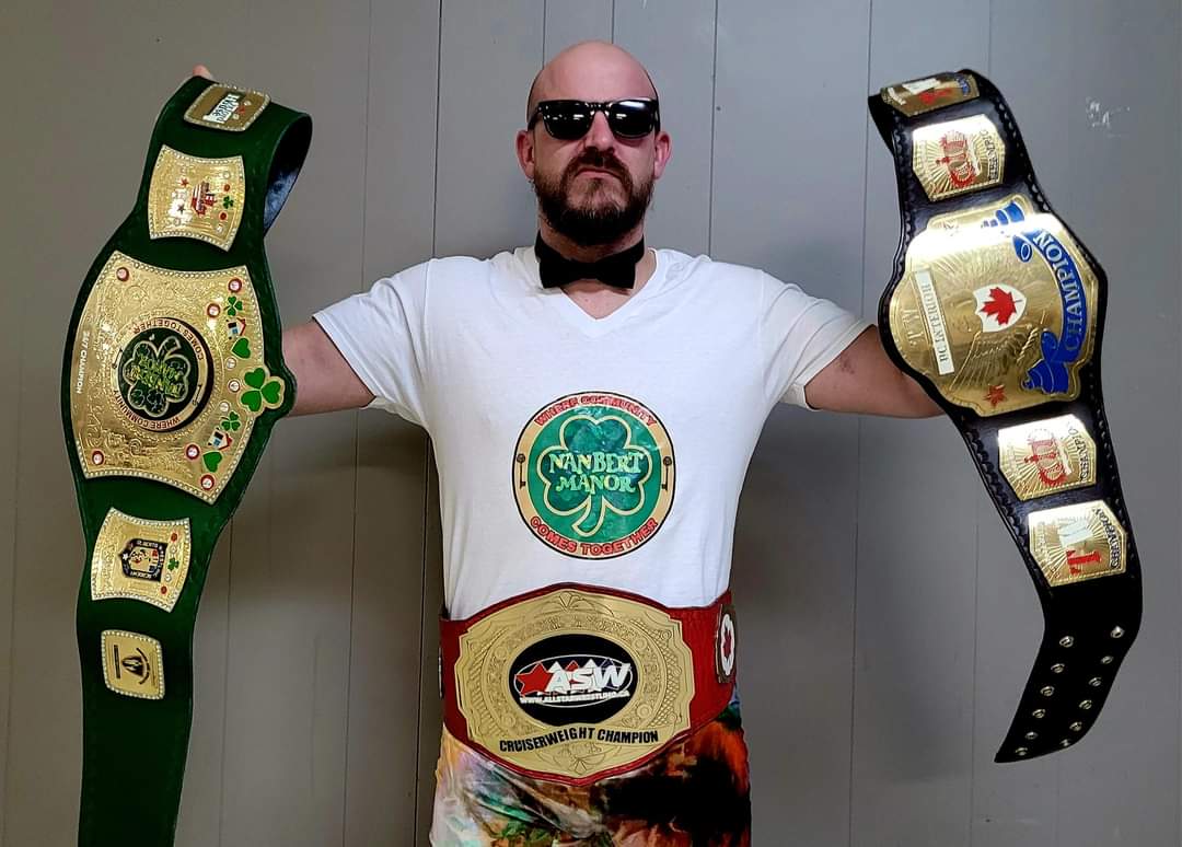 DanniDeeds's tweet photo. It has been one month since I became your undisputed @ASWCANADA #Neutralweight Champion. However, the re-elevation of the title began back in December...
Let's celebrate the first month with a photo recap of some history making moments, shall we? https://t.co/dDS2smtUfL