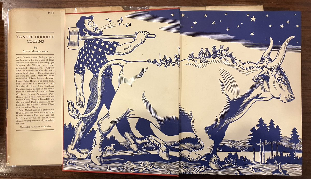 Loganberry Books (@loganberrybooks) on Twitter photo Swaggering off to the NOBS Akron Antiquarian Book Fair (4/7 & 4/8)— look at these illustrations by Robert McCloskey! Swaggering off to the NOBS Akron Antiquarian Book Fair (4/7 & 4/8)— look at these illustrations by Robert McCloskey!