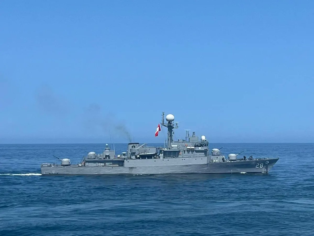 naval_peru's tweet photo. La Fuerza de Superficie conmemoró sus 202 años de creación, con diferentes eventos operacionales en la mar, que contaron con la participación del #BAPPisco, #BAPUnión, #BAPMariategui, #BAPHerrera, #BAPGuise, #BAPRíoTumbes, #BAPZimic, aeronaves, vehículos LAV; personal IMA y OES https://t.co/l4hfgLOAYJ