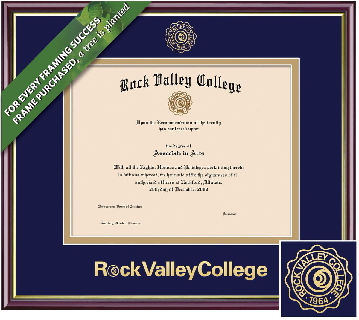 RVCBookstore's tweet image. Graduation checklist: Cap, gown, tassel, stole, DIPLOMA FRAME! Get 20% off your frame today when  you shop in-store or online through April 5th! 
@RVC_Athletics @rvcgoldeneagles