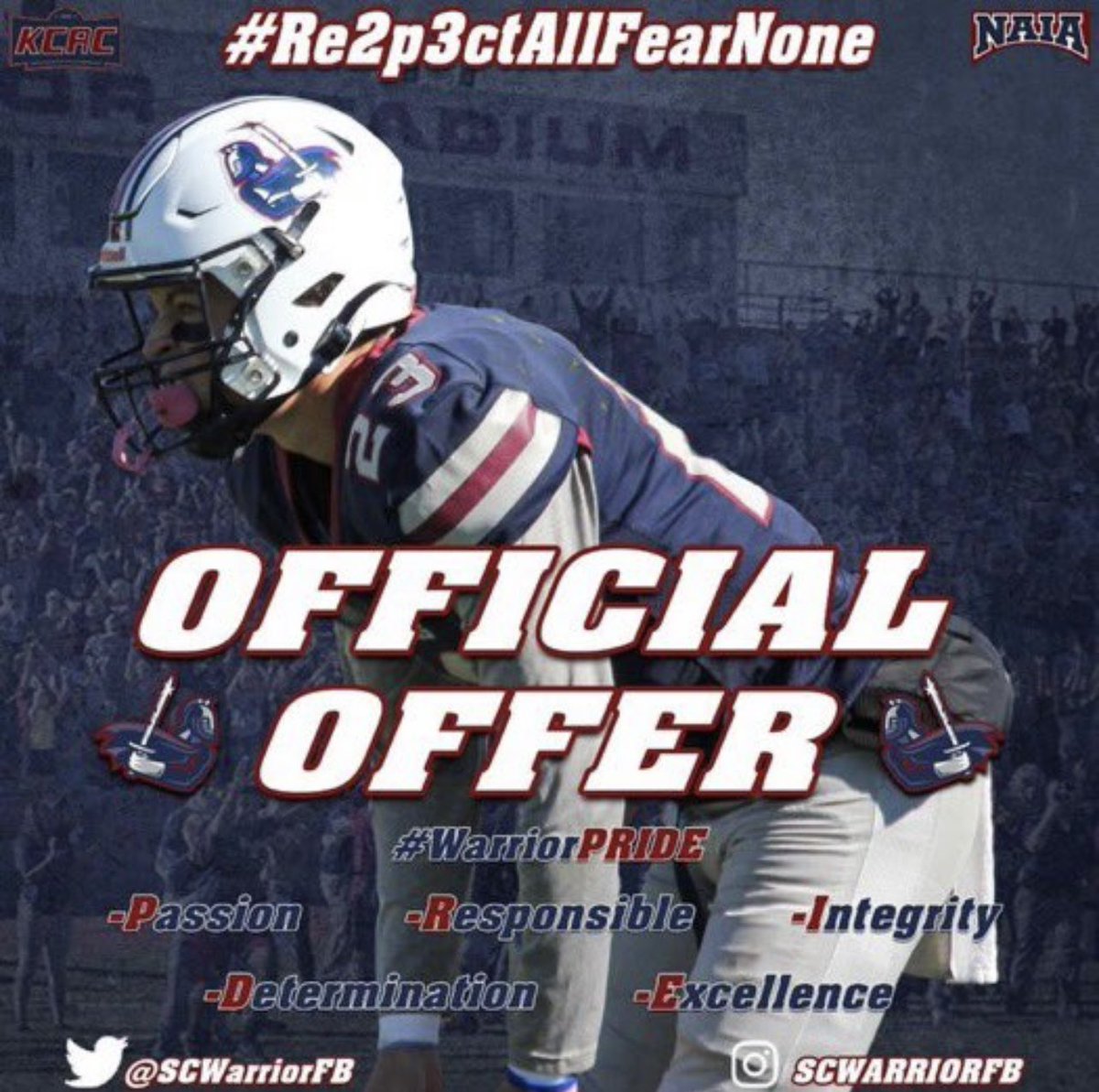 Mikey33 (@big_mikey33) on Twitter photo After a great conversation with Coach <a href="/PorcheCoach/">Coach Porche</a>, I am grateful for the offer to continue my academic and athletic career with <a href="/SCWarriorFB/">Sterling College Football</a> <a href="/von_diesel16/">von_diesel</a> <a href="/FaipeaAvaava/">AEP ATHLETICS (Coach Ava)</a> <a href="/GKHSfootball/">GK Eagles Football</a> <a href="/BrandonHuffman/">Brandon Huffman</a> <a href="/RylandSpencer/">Ryland Spencer™</a> <a href="/PrepRedzone/">Prep Redzone 🏈</a> After a great conversation with Coach <a href="/PorcheCoach/">Coach Porche</a>, I am grateful for the offer to continue my academic and athletic career with <a href="/SCWarriorFB/">Sterling College Football</a> <a href="/von_diesel16/">von_diesel</a> <a href="/FaipeaAvaava/">AEP ATHLETICS (Coach Ava)</a> <a href="/GKHSfootball/">GK Eagles Football</a> <a href="/BrandonHuffman/">Brandon Huffman</a> <a href="/RylandSpencer/">Ryland Spencer™</a> <a href="/PrepRedzone/">Prep Redzone 🏈</a>