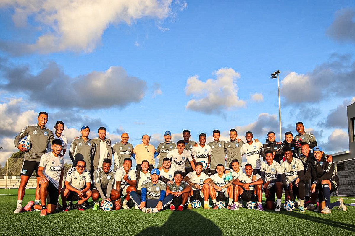 Gracias <a href="/CSEmelec/">Club Sport Emelec</a> por elegir la Ciudad Deportiva LS! 🙌🏼

Un placer recibirlos 🇺🇾