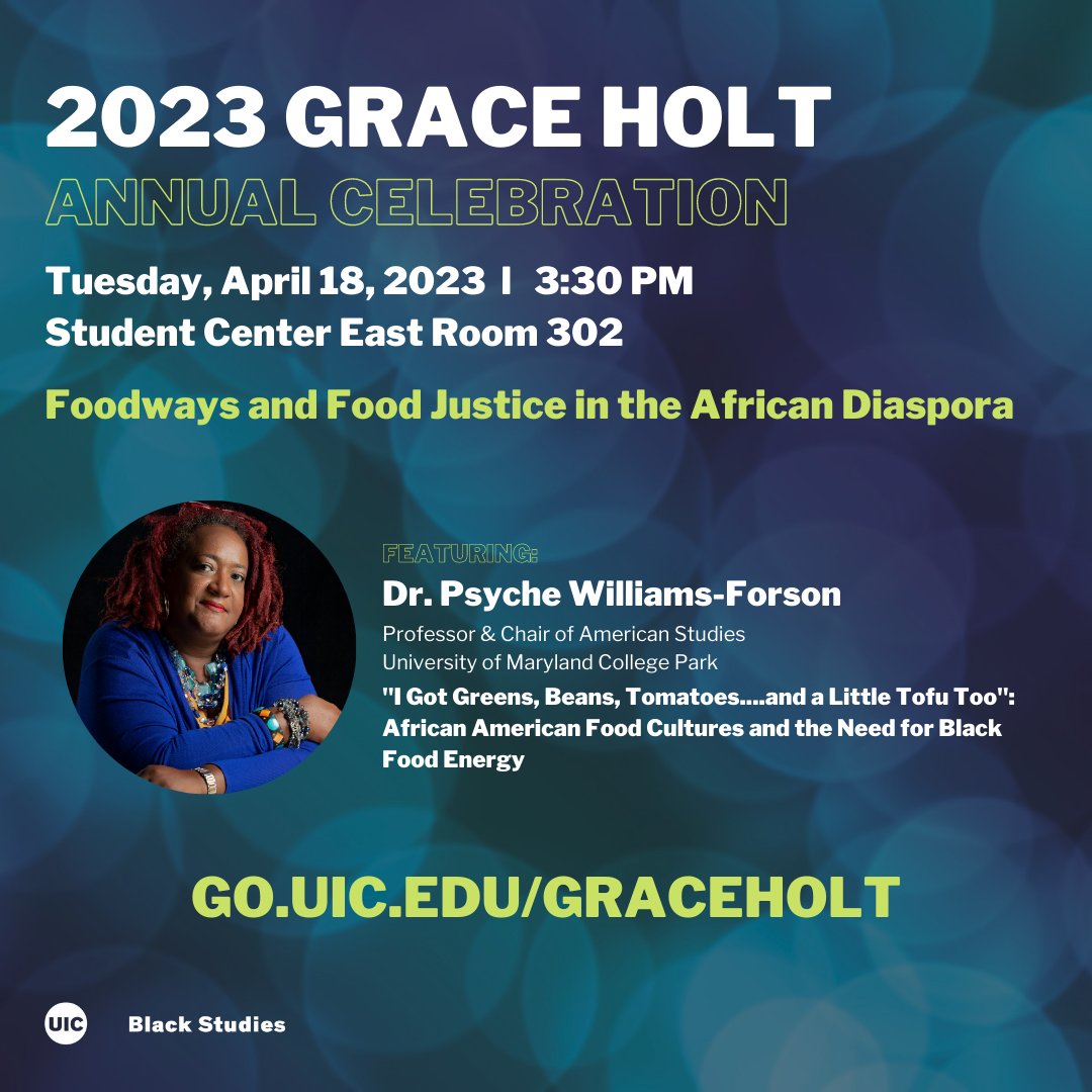 UIC Black Studies tweet media
