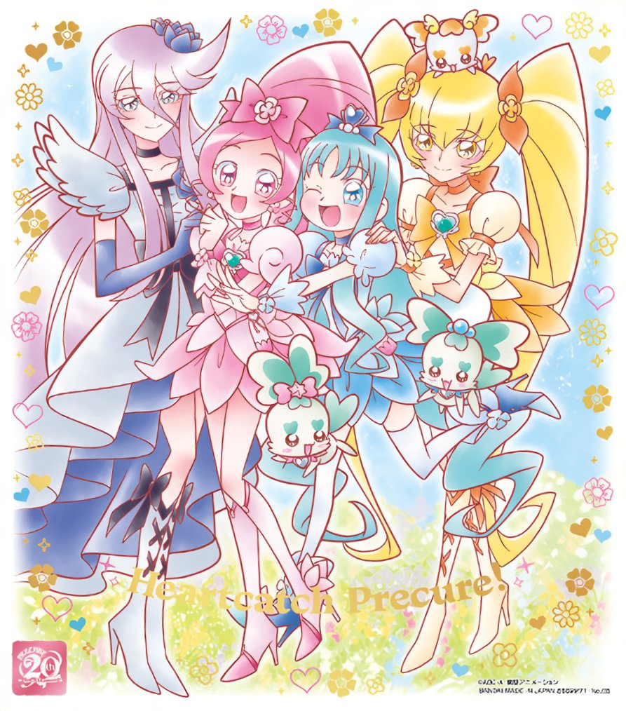 Precure Shikishi Bot (@PrecureShikiBot) / X