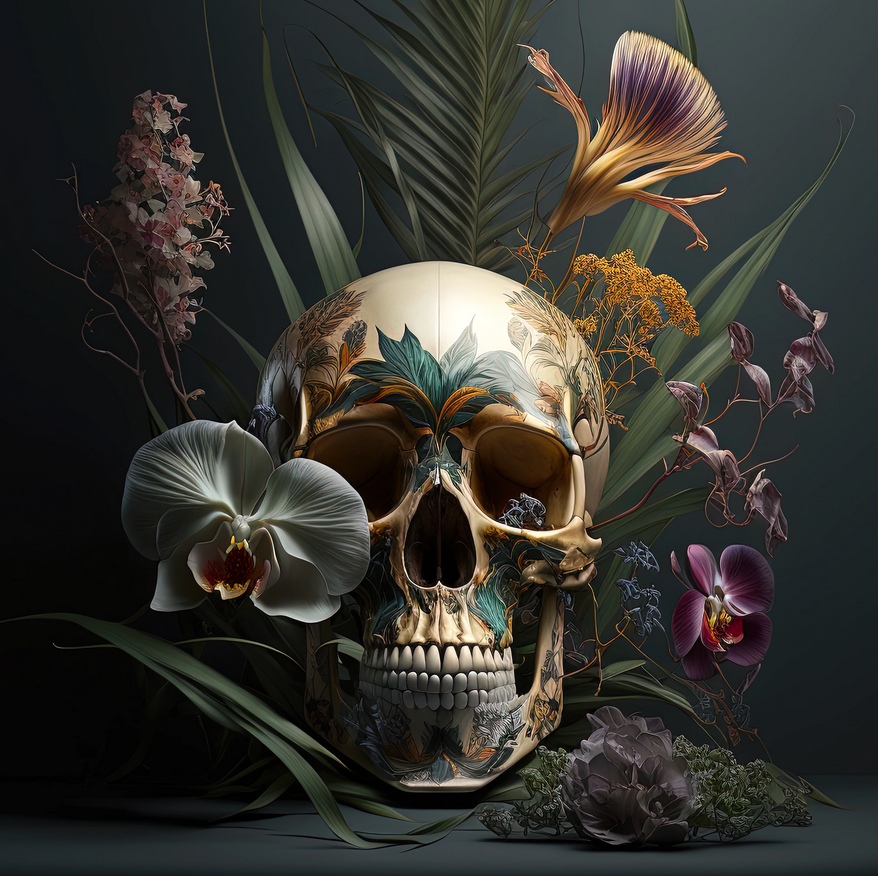 marieladinardo's tweet photo. 𝗿[𝗔𝗜]·𝘀𝗶𝗹𝗶𝗲𝗻𝗰𝗲 
Intricate adaption to survive and evolve in an endless cycle.

Collection on @foundation 
Reserve 0.10 eth 💀👉 https://t.co/FAjv7xwgB1

#aiart #AIIA #darkart #FoundationNFT https://t.co/Hajevxl8sz