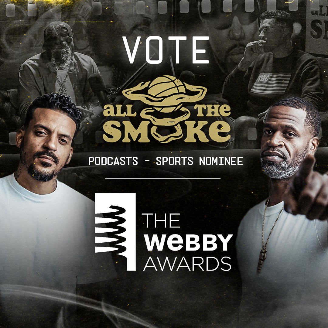 Vote ATS! bit.ly/VOTEATS @TheWebbyAwards 💨