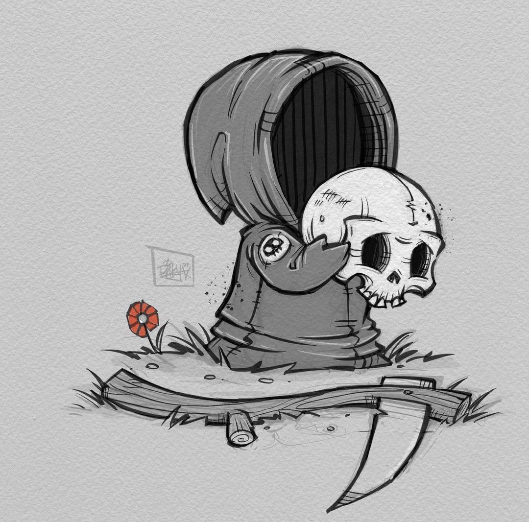 💀

#Art by Ricky Romero