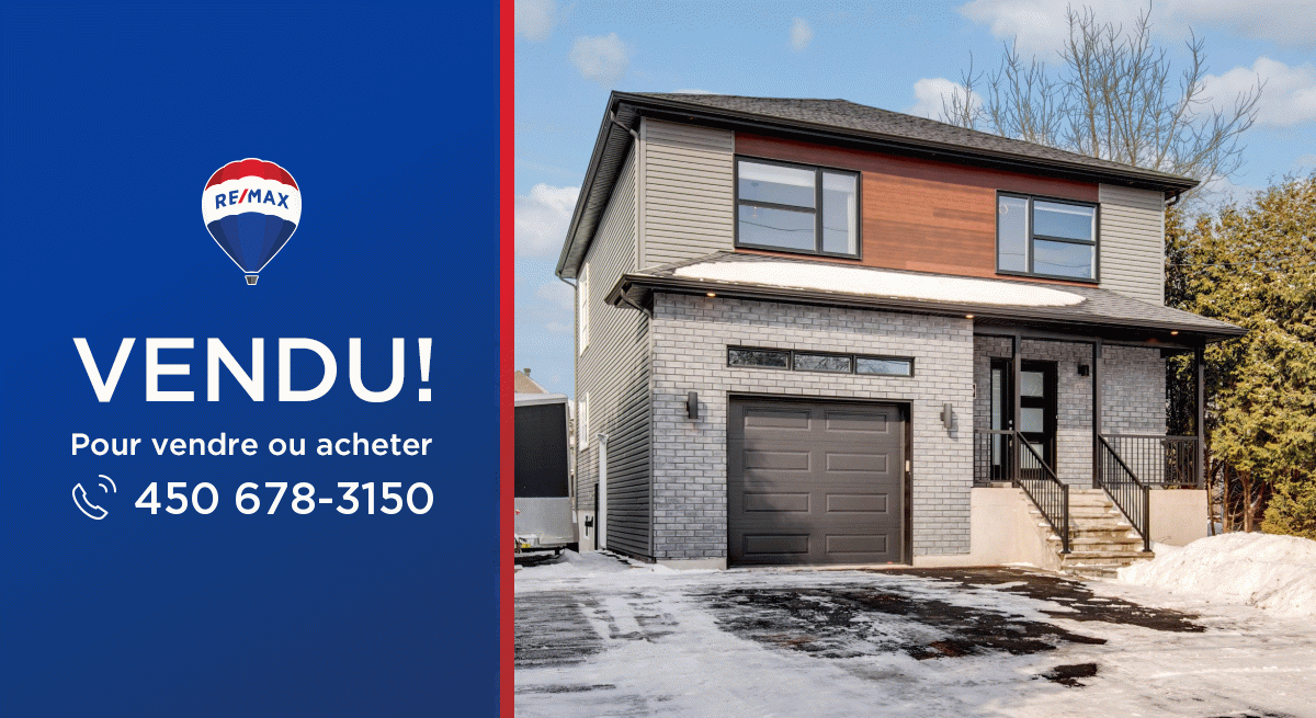 RemaxCourtier's tweet photo. *** VENDU / SOLD *** https://t.co/II2Y2Hvtfq https://t.co/Sotye1ESqr