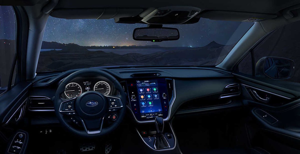 PiazzaSubaru's tweet photo. We Take Pride In The Drive and The View 🌌 #SubaruOutback 

#Subaru #Outback #DreamCar #RoadTrip #LuxuryCar #DreamInterior #LuxuryInterior https://t.co/pNrLYQVNUB