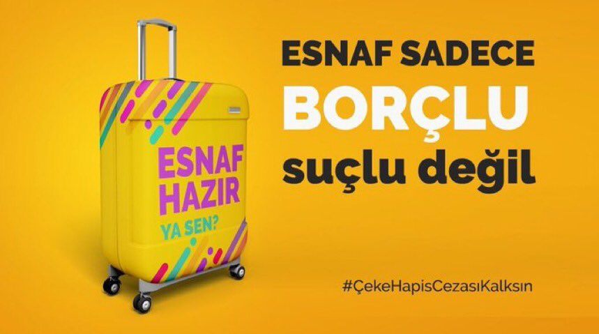 Esnaf ve Kobiler Çeklerini ödeyemez hale geldi.
2022 ARALIK – 2023 OCAK AYLARINDA 
Ödenemeyen ÇEK ADETLERİ % 33 ARTTI
ONBİNLERCE Esnaf MAHKUM EDİLİYOR!
riskmerkezi.org/Content/Upload…
EsnafSuçlu DeğilBorçlu
#böyleolmaz  <a href="/RTErdogan/">Recep Tayyip Erdoğan</a> <a href="/BY/">Binali Yıldırım</a> <a href="/bybekirbozdag/">Bekir  Bozdağ</a>