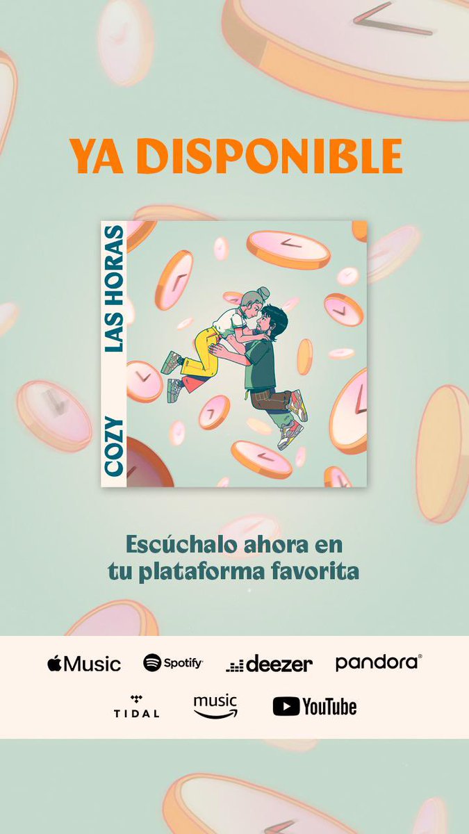 “Las horas” ya disponible en las plataformas que mas usas 🔥🔥🔥
#lashoras #cozy #cozyenaltq #lomejordelopeor