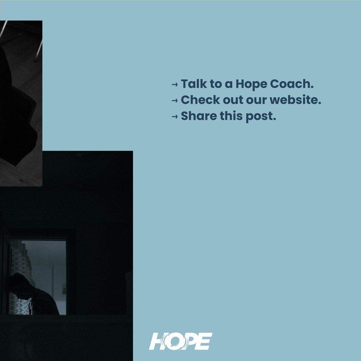 thehopeline's tweet photo. LIFE IS HARD. Let us help. Free live chat with a REAL person 24/7. #mentalhealth #relationship #anxiety #depression #thehopeline https://t.co/8UVW9XE1Yi