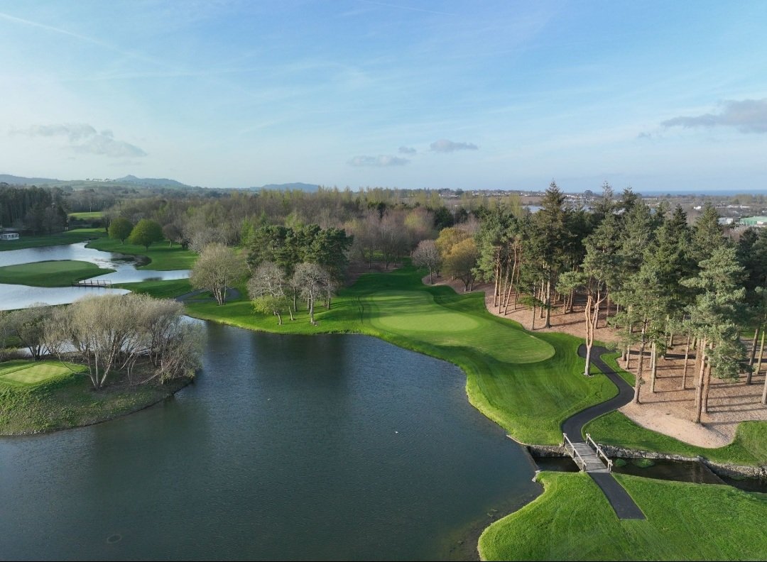 Not long left now <a href="/druidsglen/">Druids Glen Resort</a> #NewBeginnings