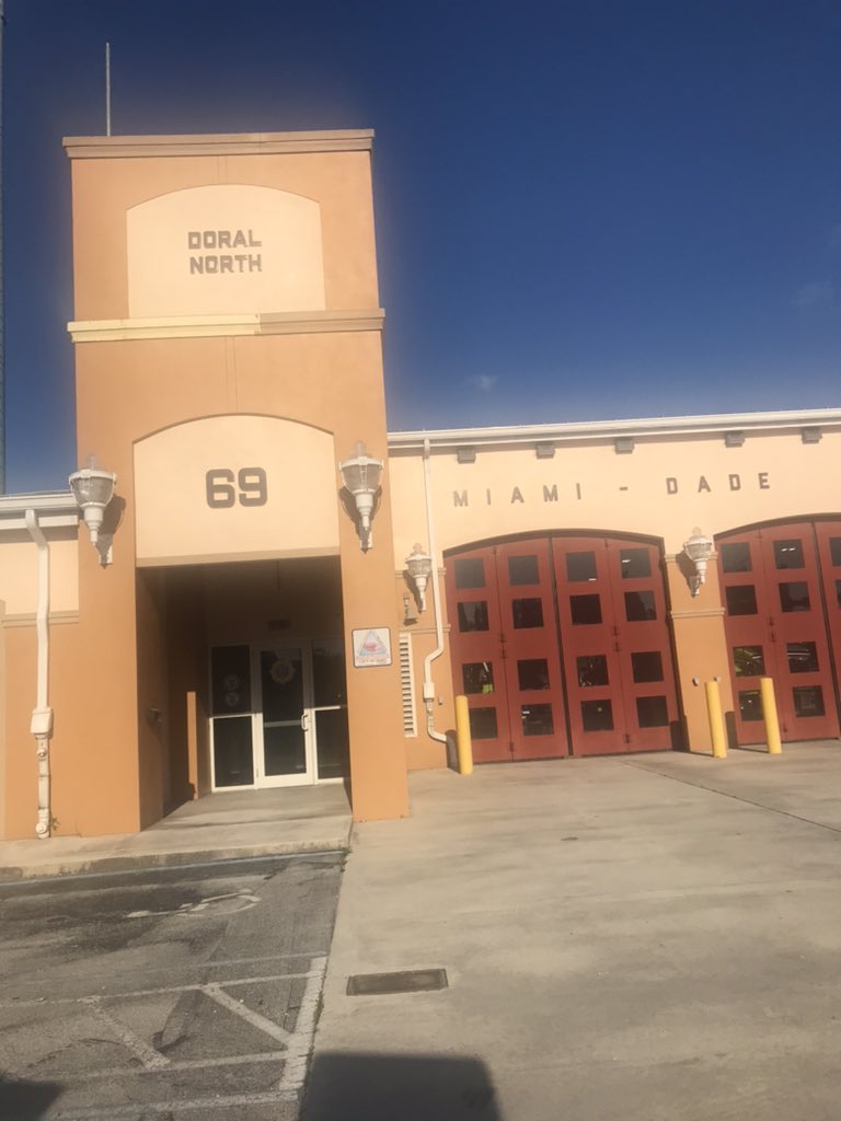 Laura Rodriguez (@lauranbc6) on Twitter photo ONLY ON 6: Incident of “egregious nature” under investigation at Miami-Dade Firehouse #69. Sources tell <a href="/nbc6/">NBC 6 South Florida</a> a hidden camera was found in a bathroom. ONLY ON 6: Incident of “egregious nature” under investigation at Miami-Dade Firehouse #69. Sources tell <a href="/nbc6/">NBC 6 South Florida</a> a hidden camera was found in a bathroom.