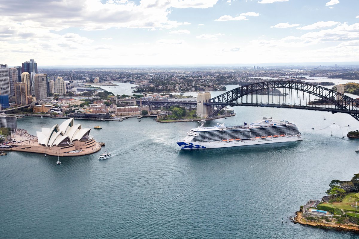 Princess Cruises tweet media