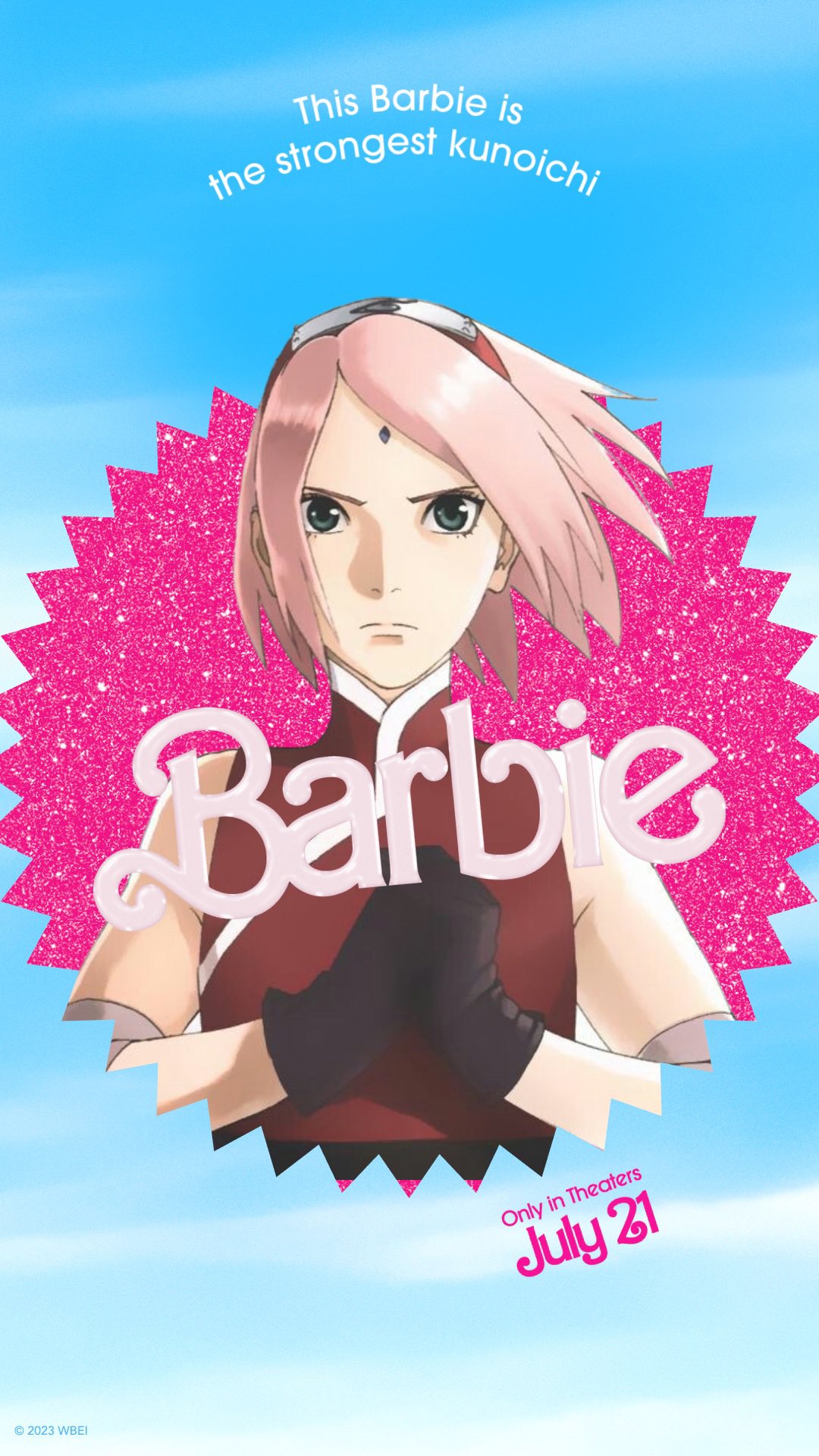 Naruto barbie hotsell