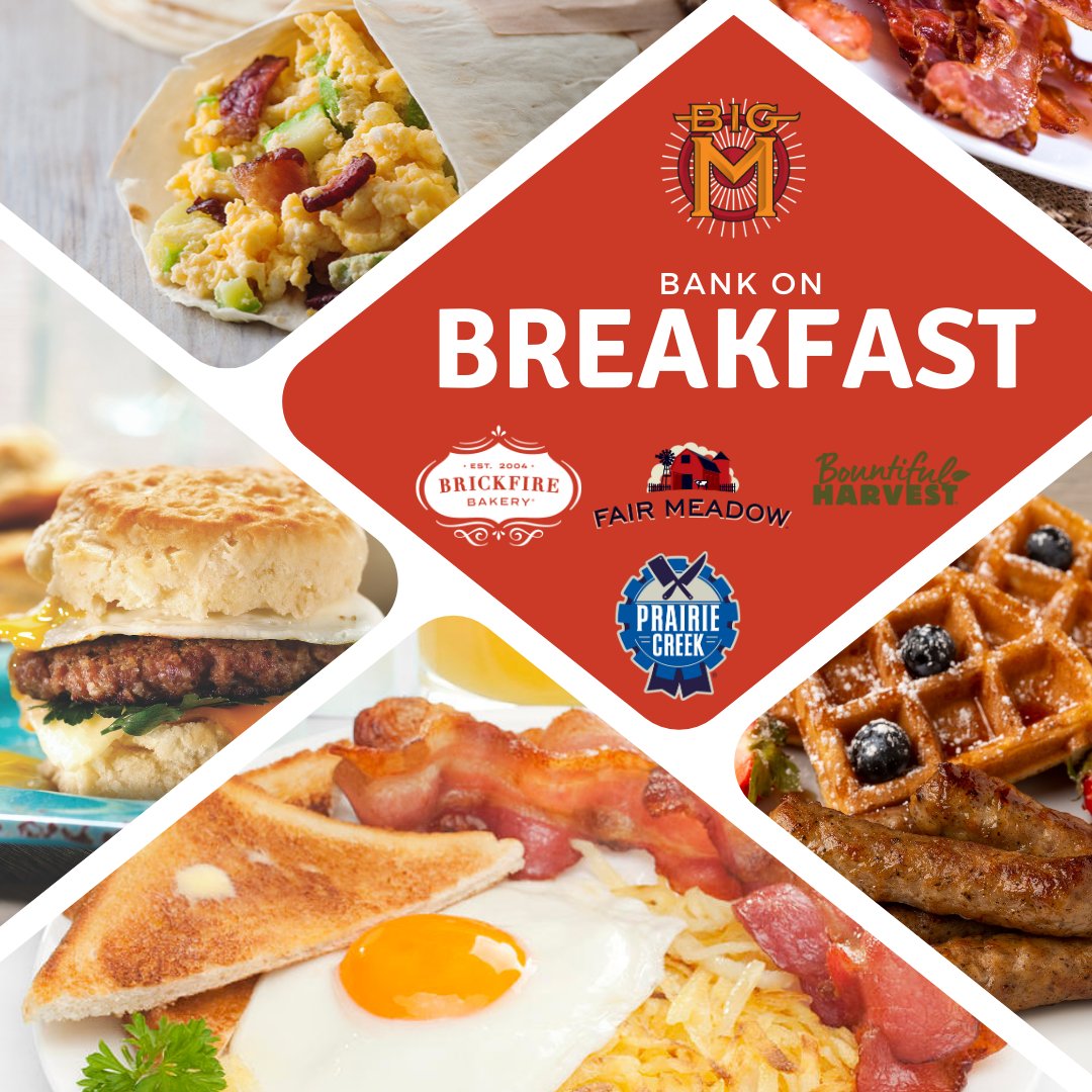MerchantsFS's tweet photo. Breakfast is a key growth driver for the hospitality industry. Our Exclusive Brand line-up of breakfast items offers profitability, quality, value, and convenience. Start bundling customer favorites to grow profits.
#versatility #laborsavings #avoidfoodwaste #convenience https://t.co/JyyBwPDMz4
